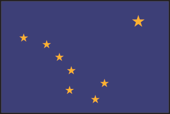 Bandera de Alaska