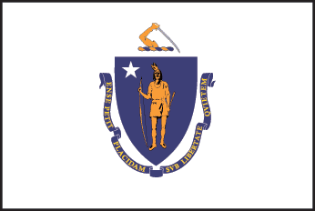 Massachusetts State flag
