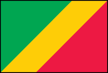 Bandera de Congo
