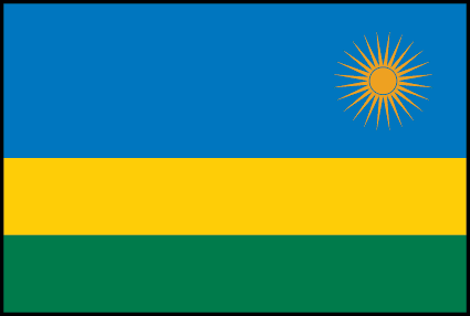 Bandera de Ruanda