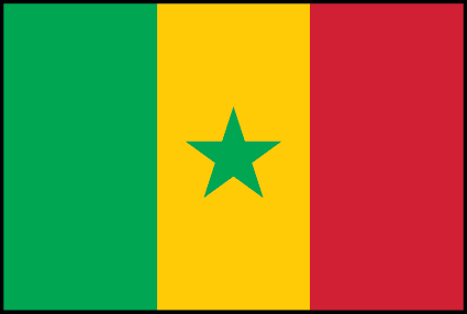 Bandera de Senegal