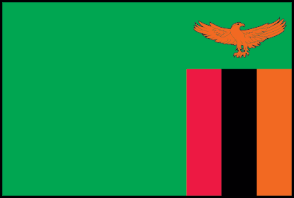 Bandera de Zambia