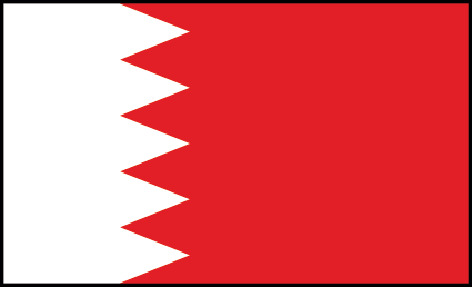 Bandera de Bahrain