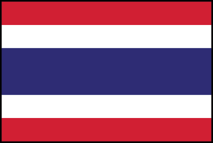 Bandera de Thailandia