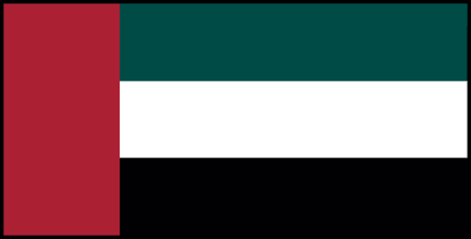 Bandera de Union-Emiratos-Arabes