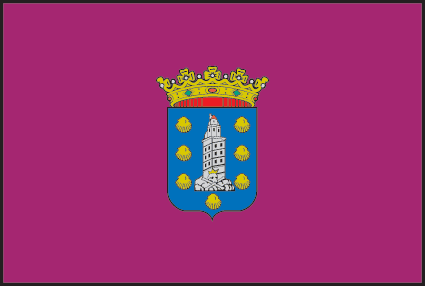 bandera de  a-coruna