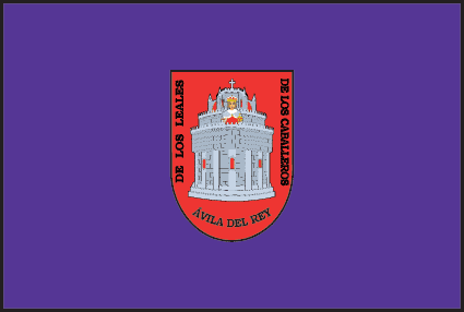 bandera de avila
