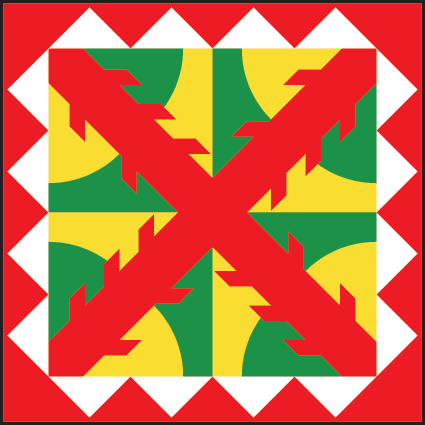 bandera de huesca