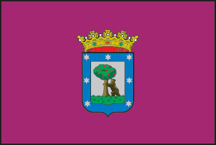 bandera de madrid