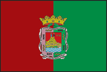 bandera de malaga