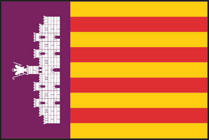 bandera de mallorca