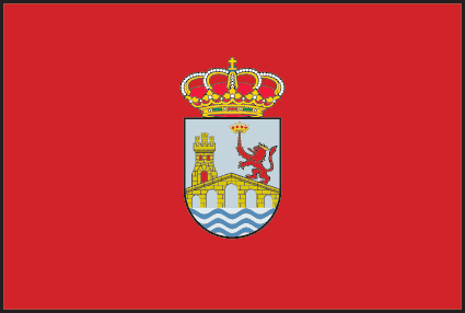 Bandera de la ciudad de Ourense