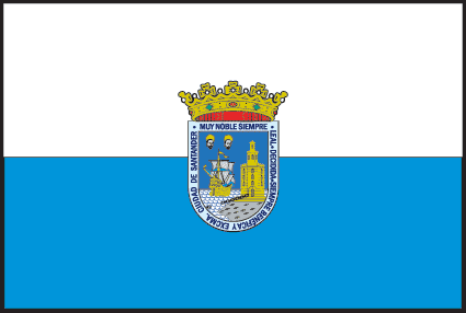 bandera de santander