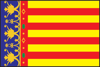 bandera de valencia