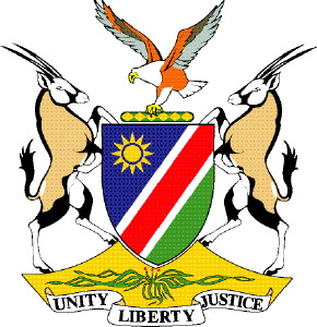 Escudo de Namibia
