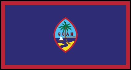 Bandera de Guam