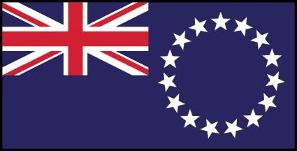 Bandera de las Islas Cook