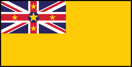 Bandera de Islas Niue
