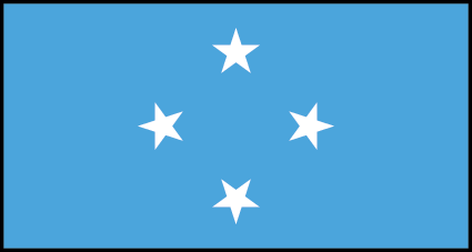 Bandera de Micronesia