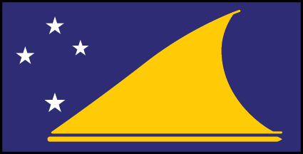 Bandera de Tokelau