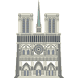Catedral de Notre Dame. París, Francia