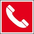 Telefono para la lucha contra incendios