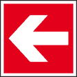 Dirección a seguir