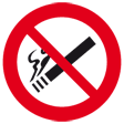 Prohibido fumar