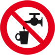 Agua no potable