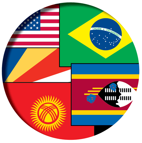 Banderas del Mundo