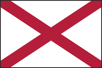 Bandera del Estado de Alabama