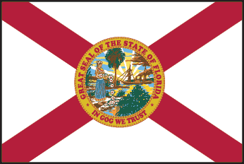Bandera de Florida 