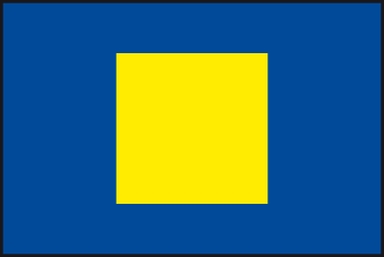 Bandera Martima de Eivissa / Formentera