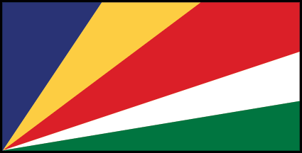 Bandera de Seychelles flag