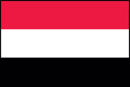 Bandera de Yemen