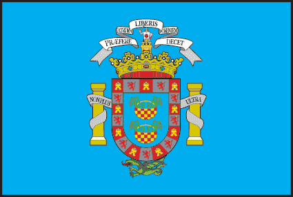 Bandera de la ciudad de Melilla