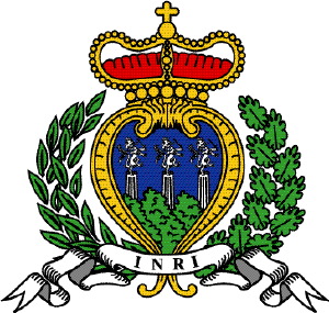 Escudo de San Marino