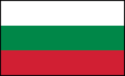 Resultado de imagen de bandera búlgaro