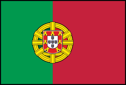 Resultado de imagen de bandera portuguesa