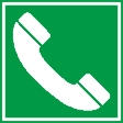 Teléfono de salvamento