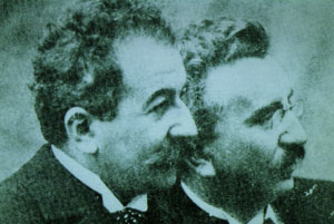 Auguste y Louis  Lumière
